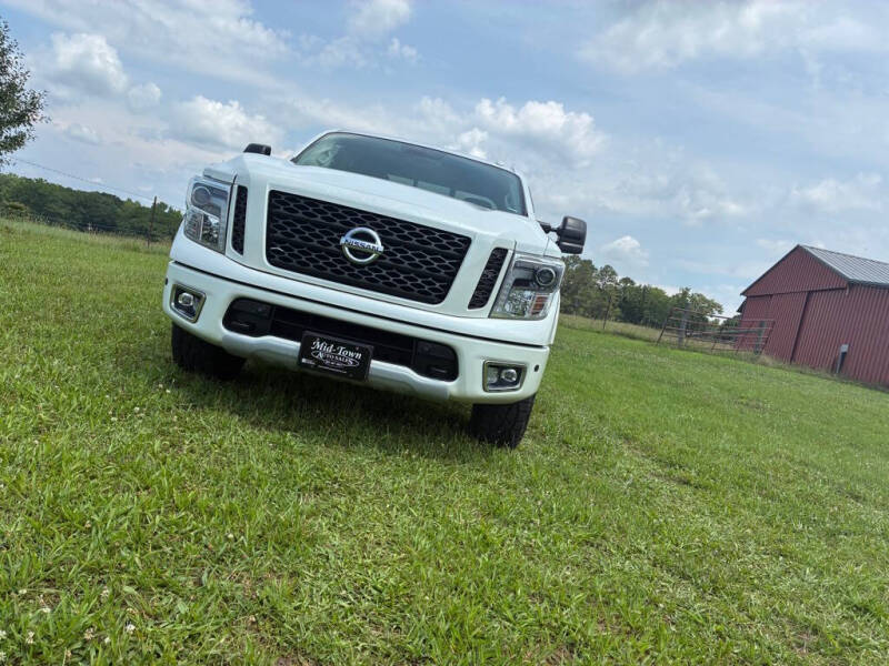 2018 Nissan Titan PRO-4X