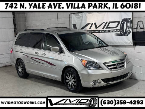 2007 Honda Odyssey for sale at VIVID MOTORWORKS, CORP. in Villa Park IL