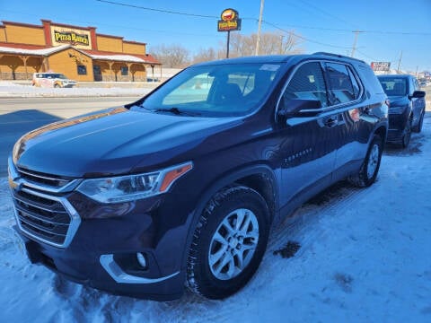 2019 Chevrolet Traverse for sale at MORALES AUTO SALES in Storm Lake IA