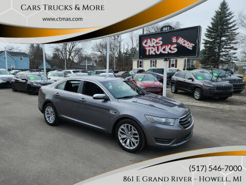 2014 Ford Taurus for sale at Cars Trucks & More in Howell MI