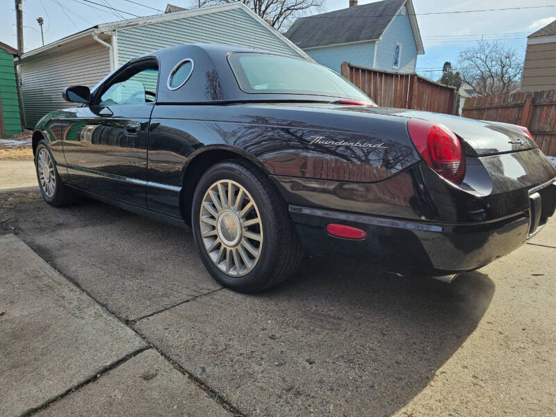2005 Ford Thunderbird Deluxe