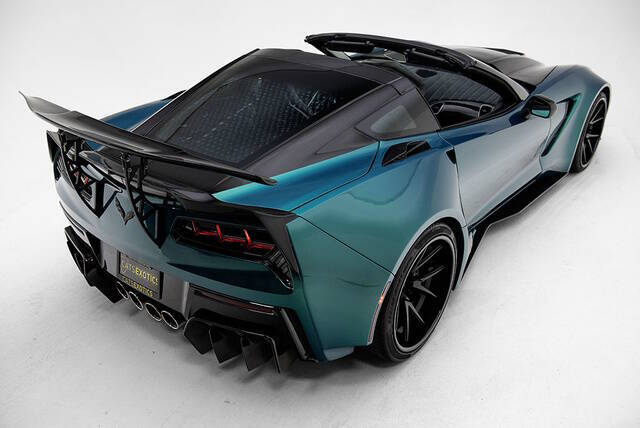 2017 Chevrolet Corvette Stingray