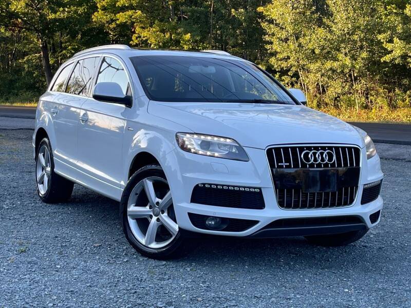 2013 Audi Q7 for sale at ALPHA MOTORS in Troy NY