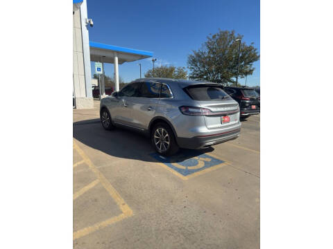 2020 Lincoln Nautilus Reserve