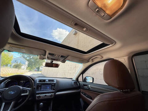 2017 Subaru Outback 2.5i Touring