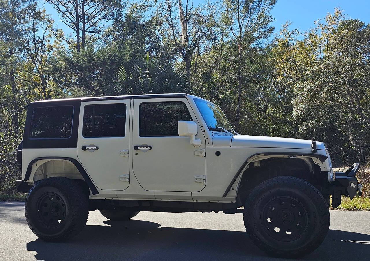 2011 Jeep Wrangler Unlimited for sale at Prime Auto & Truck Sales in Inverness, FL