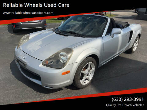 2000 Toyota MR2 Spyder
