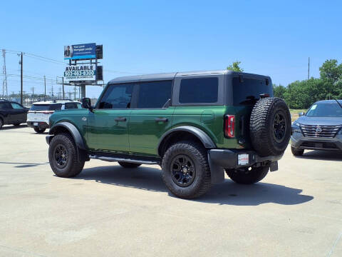 2023 Ford Bronco Wildtrak Advanced