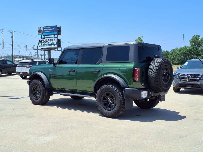 2023 Ford Bronco Wildtrak Advanced