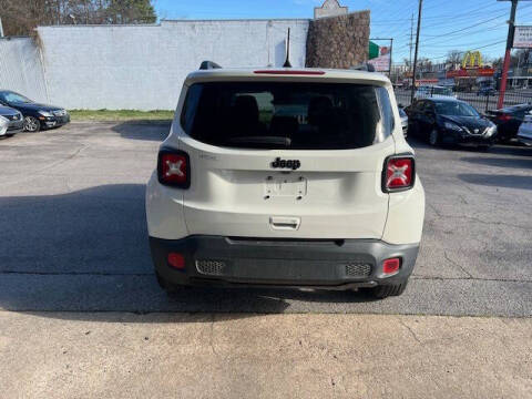 2018 Jeep Renegade Latitude