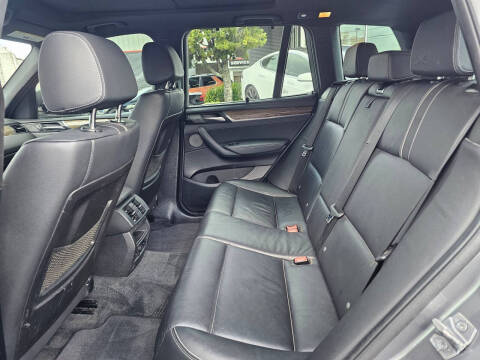 2017 BMW X3 xDrive28i