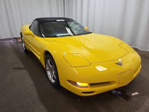 2002 Chevrolet Corvette for sale at Auto Works Inc in Rockford IL