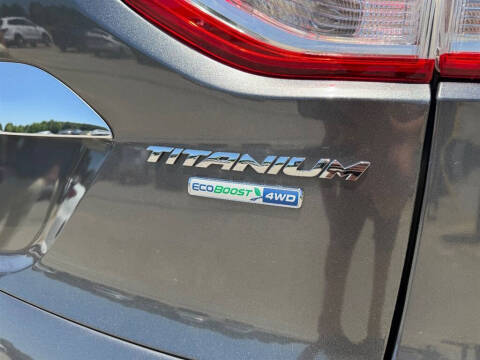 2015 Ford Escape Titanium