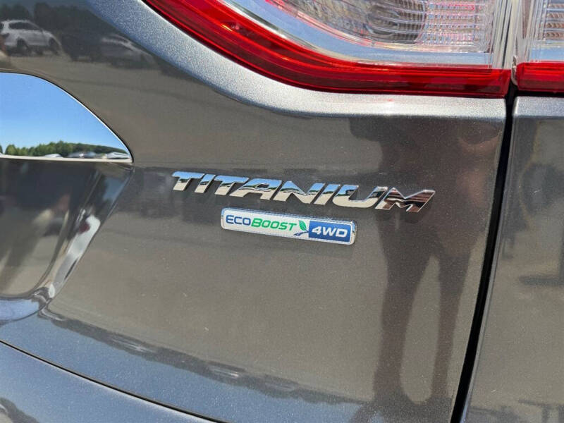 2015 Ford Escape Titanium