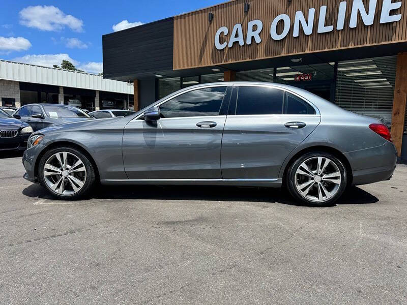 2017 Mercedes-Benz C-Class C 300