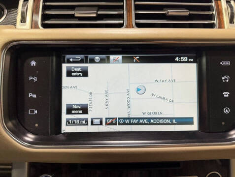 2016 Land Rover Range Rover Supercharged