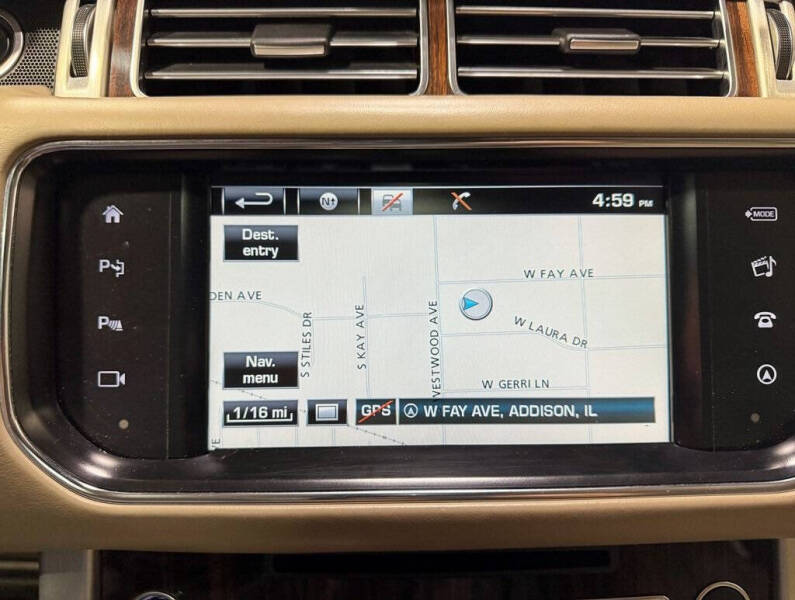 2016 Land Rover Range Rover Supercharged