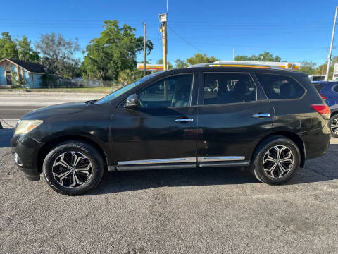 2013 Nissan Pathfinder SL