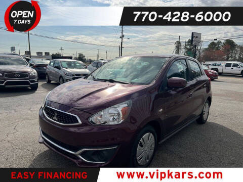 2019 Mitsubishi Mirage for sale at VIP Kars in Marietta GA