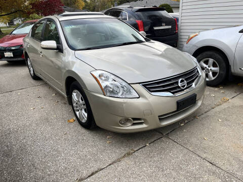 2010 Nissan Altima 2.5 S