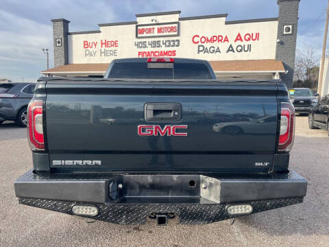 2018 GMC Sierra 1500 SLT