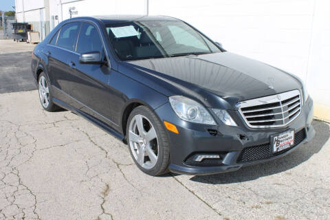 2010 Mercedes-Benz E-Class E 350 Sport
