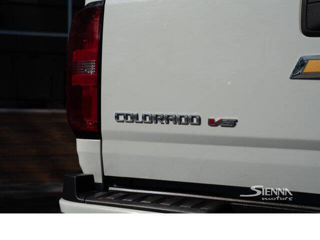 2020 Chevrolet Colorado