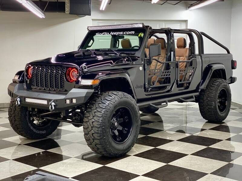 2021 Jeep Gladiator for sale at South Florida Jeeps in Fort Lauderdale FL