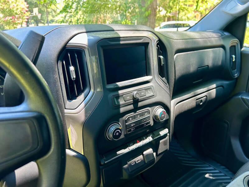2021 Chevrolet Silverado 1500 Custom