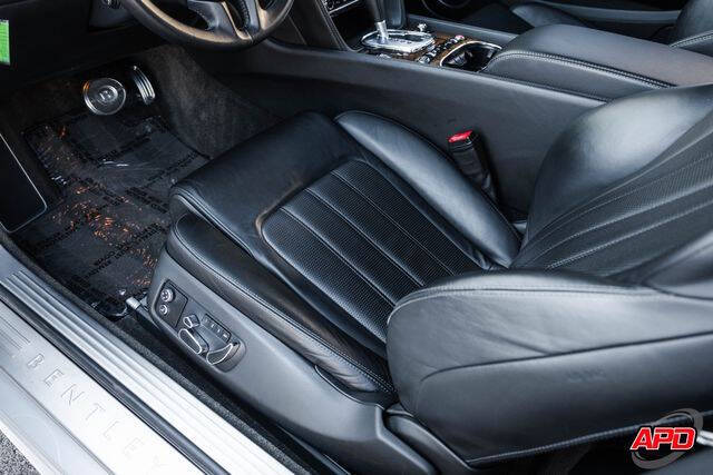 2013 Bentley Continental GT V8