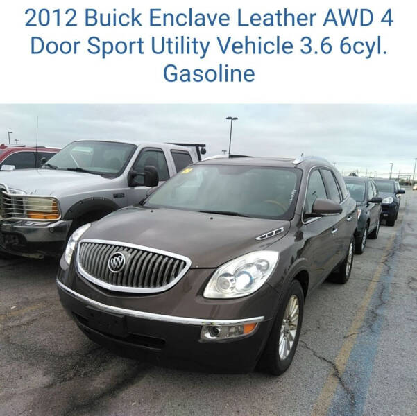 2012 Buick Enclave for sale at The Bengal Auto Sales LLC in Hamtramck MI