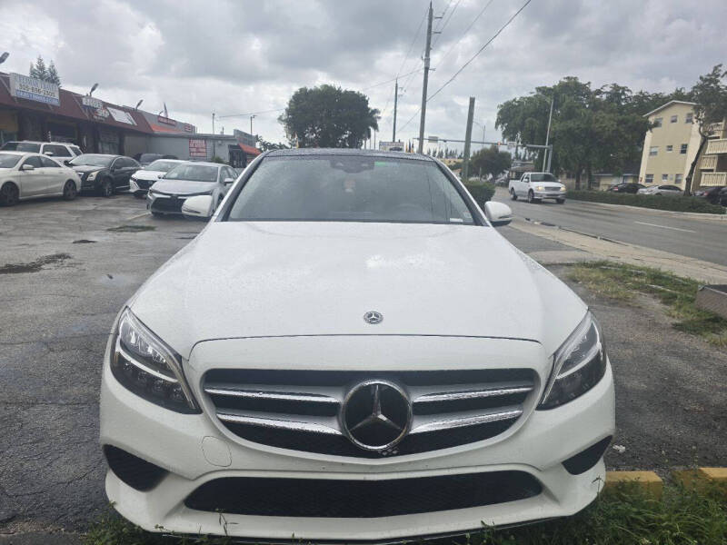 2019 Mercedes-Benz C-Class for sale at Import & Export Auto Sales in Hialeah FL