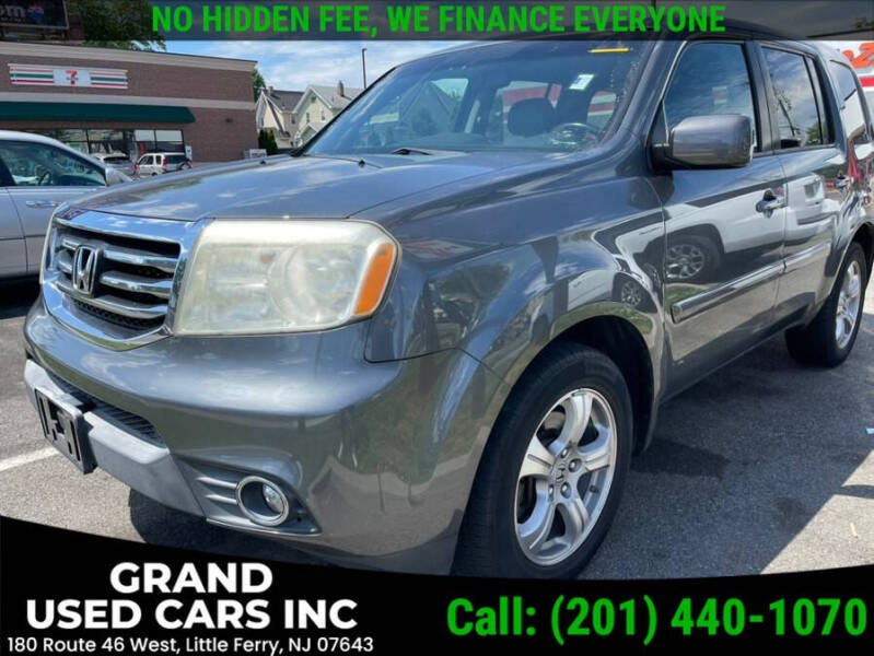 2012 Honda Pilot EX-L