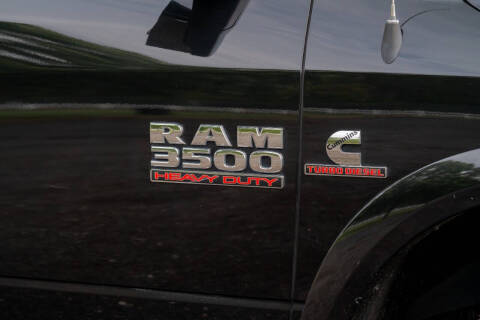 2018 RAM 3500 Laramie Limited