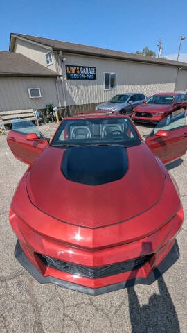 2017 Chevrolet Camaro LT