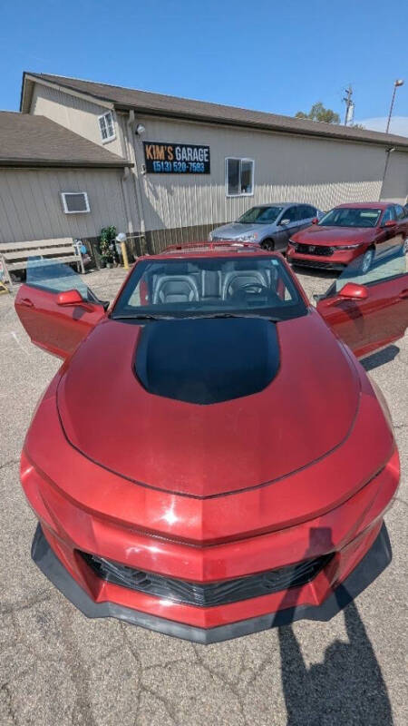 2017 Chevrolet Camaro LT
