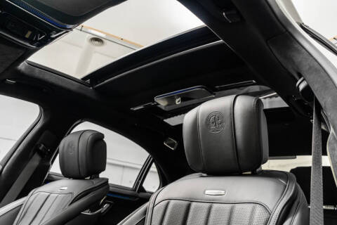 2025 Mercedes-Benz S-Class AMG S 63 E Performance