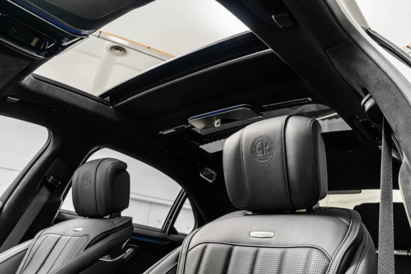 2025 Mercedes-Benz S-Class AMG S 63 E Performance