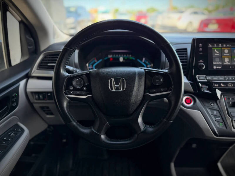 2020 Honda Odyssey