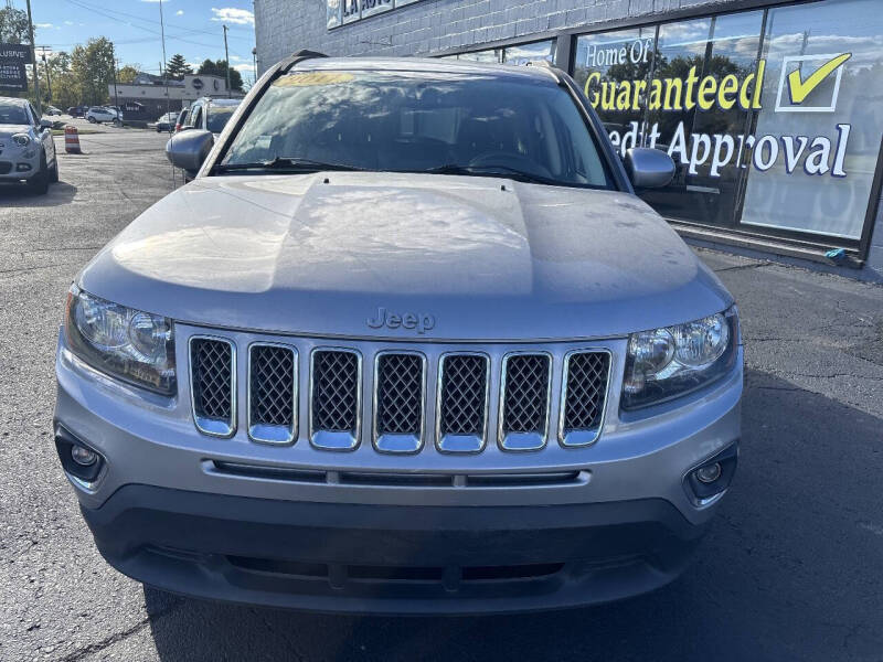 2017 Jeep Compass High Altitude