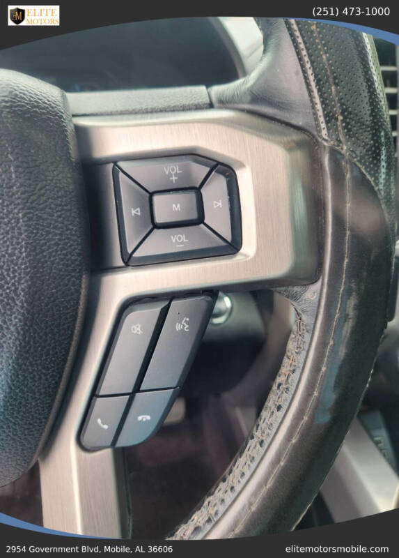 2017 Ford F-150 Platinum