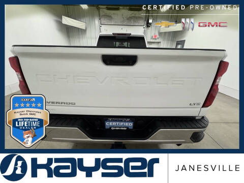 2021 Chevrolet Silverado 2500HD