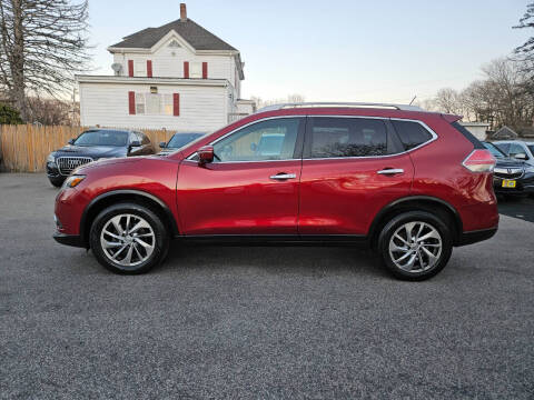 2015 Nissan Rogue SL