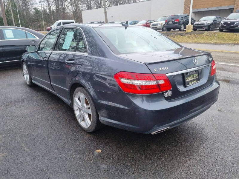 2012 Mercedes-Benz E-Class