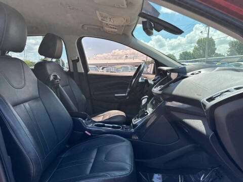 2013 Ford Escape Titanium
