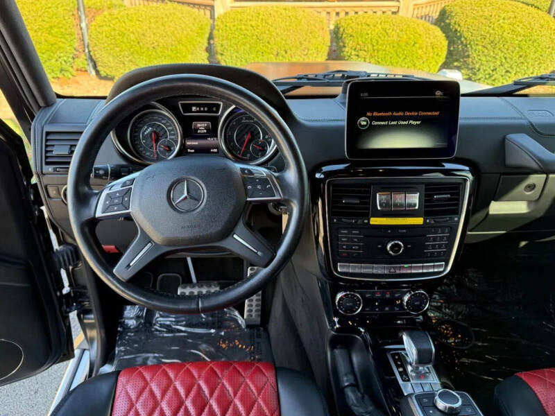 2017 Mercedes-Benz G-Class AMG G 63