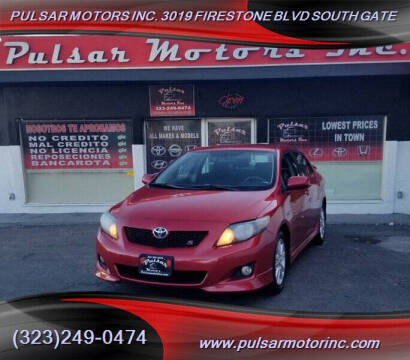 2010 Toyota Corolla S