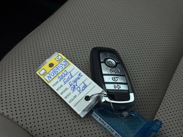 2022 Ford Escape Titanium