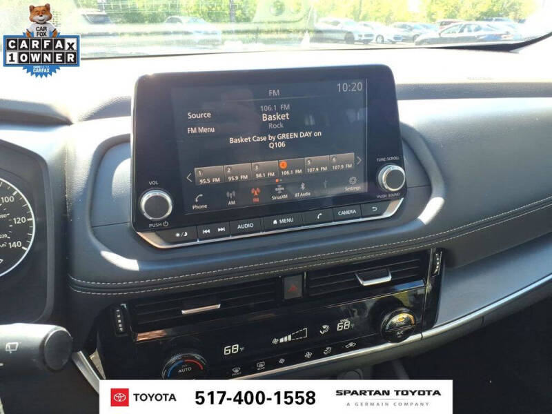 2021 Nissan Rogue SV