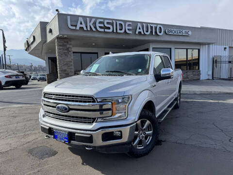 2018 Ford F-150 for sale at Lakeside Auto Brokers in Colorado Springs CO